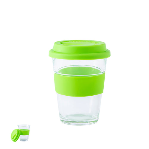 Copo de vidro e 350ml de capacidade - Durnox Personnalise