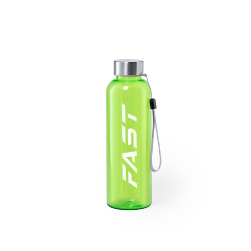 Bidon fabriqué en RPET de 600ml, sans BPA - Lecit Personnalise