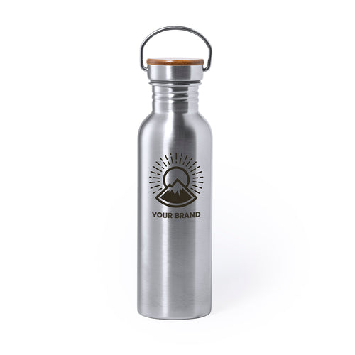 Gourde de ligne naturelle de 800ml - Rangler Personnalise