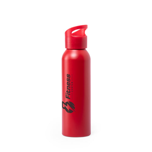 Gourde en aluminium de 600ml en finition mate - Runtex Personnalise