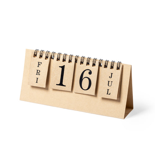 Calendrier perpétuel de collection nature : il n'est plus nécessaire de changer le calendrier chaque année, avec le bénéfice pour l'environnement que cela implique - Gadner Personnalise
