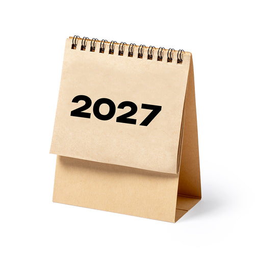 Calendrier de bureau de la ligne Nature - Lasow Personnalise