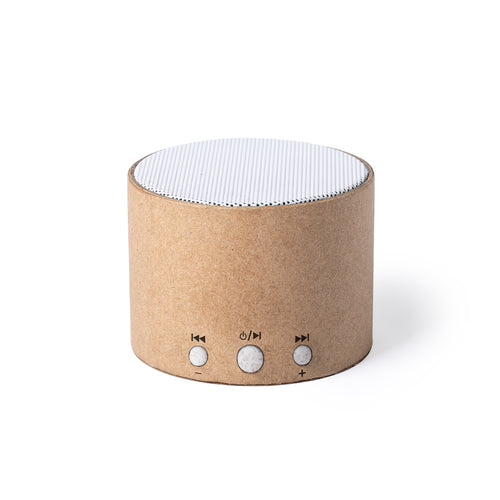 Enceinte compacte de la ligne nature et connexion Bluetooth® 5 - Crapin Personnalise
