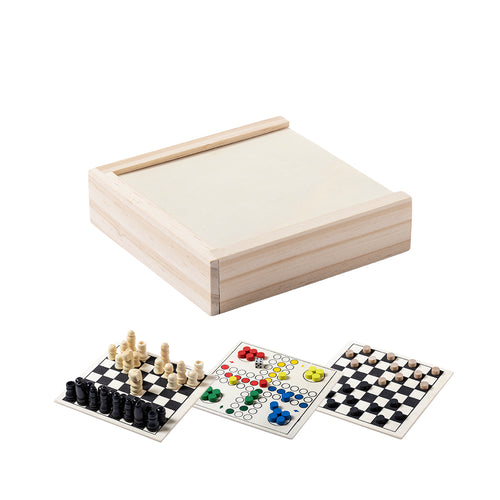 Jeu de ligne naturel - Parchess Personnalise