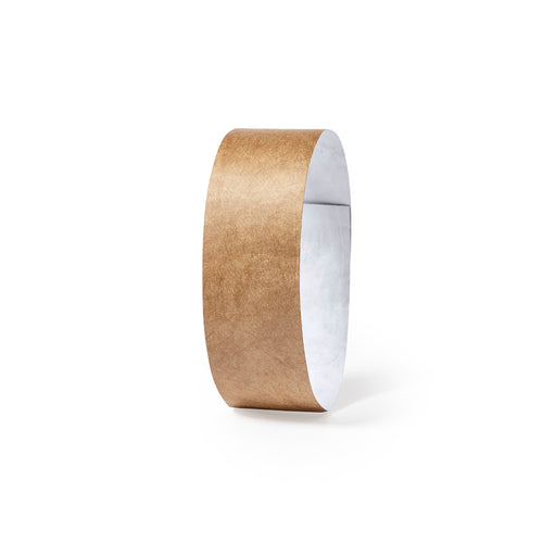 Bracelet finition nature pour événements - Sowel Personnalise