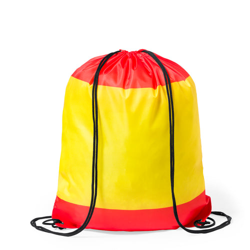 Sac à dos à cordons en polyester 210D souple et design espagnol - Stiff Personnalise