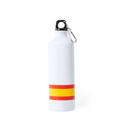 Bouteille au design espagnol avec un corps blanc - Alprin Personnalise