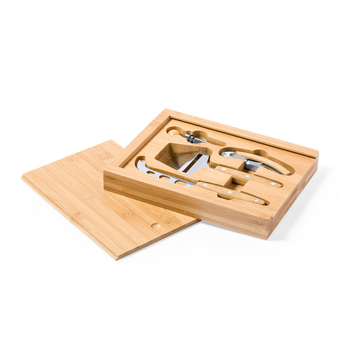 Complete set de vin et de fromage de 4 pièces - Hiblux Personnalise