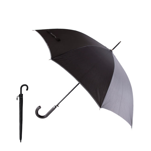 Parapluie Antonio Miró à 8 panneaux en noir élégant - Campbell Personnalise