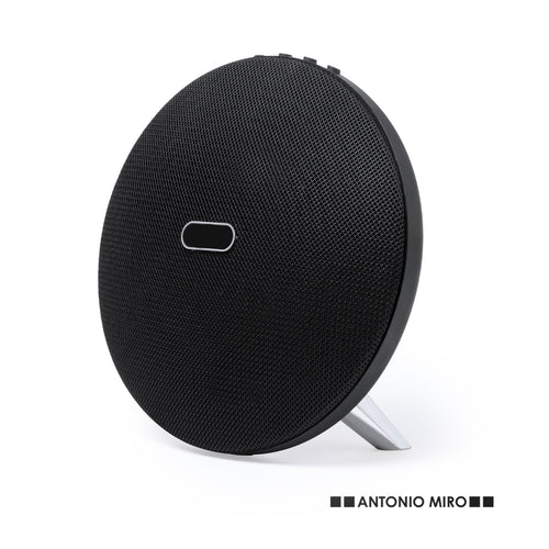 Enceinte bluetooth noire et élégante d´une puissance de 8W - Holsux Personnalise