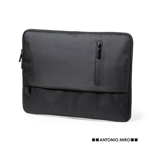 Housse dordinateur dAntonio Miró de qualité supérieure, fabriquée en polyester 600D durable - Dilon Personnalise