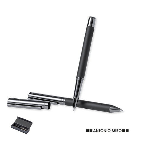 Ensemble stylo et roller Antonio Miró - Tengluk Personnalise