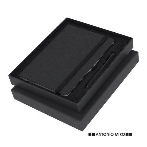 Bloc-notes et stylo par Antonio Miró - Nimaly Personnalise