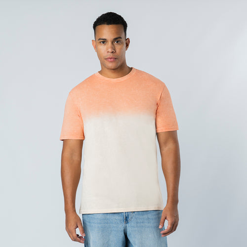 Sweat-shirt unisexe bicolore avec un effet délavé et teint en pièce, ce qui rend chaque pièce unique et irremplaçable - Nimo Personnalise