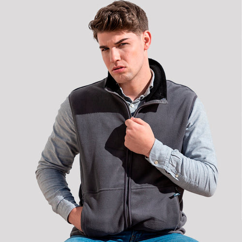 Veste en polaire fleece chaude et lisse de 280g / m2 avec traitement anti-boulochage - Forest Personnalise