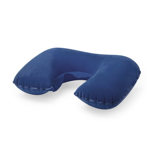 Coussin gonflable en suédine douce - Traveller Personnalise