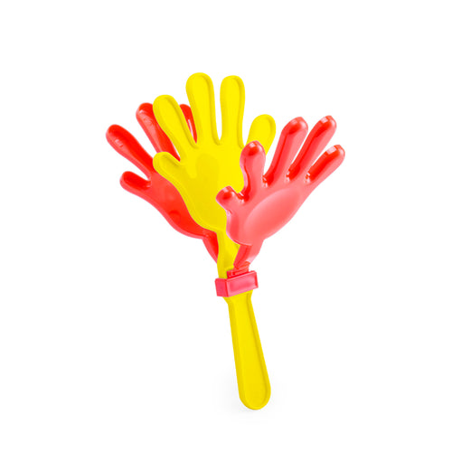 Objet amusant en forme de mains pour imiter un bruit d´applaudissements - Maracaná Personnalise