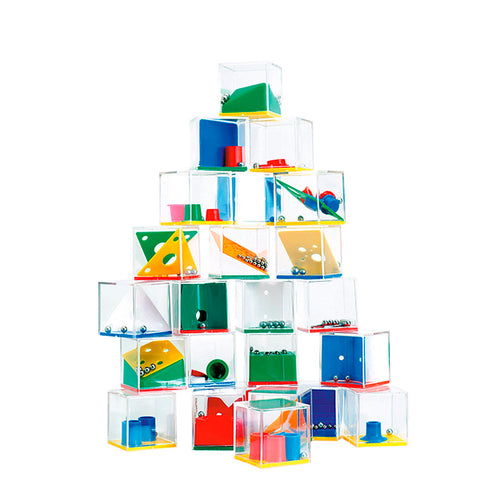 jeu d´adresse cubique avec 24 combinaisons possibles - Carlo Personnalise