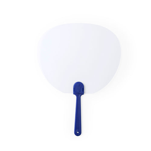 Eventail Pai Pai en blanc translucide - Kerry Personnalise