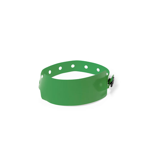 Bracelet de sécurité en PVC avec fermeture réglable - Multi Personnalise