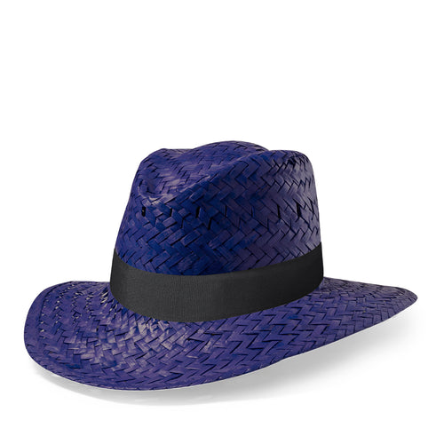 Chapeau de paille avec bande de confort intérieure confortable - Splash Personnalise