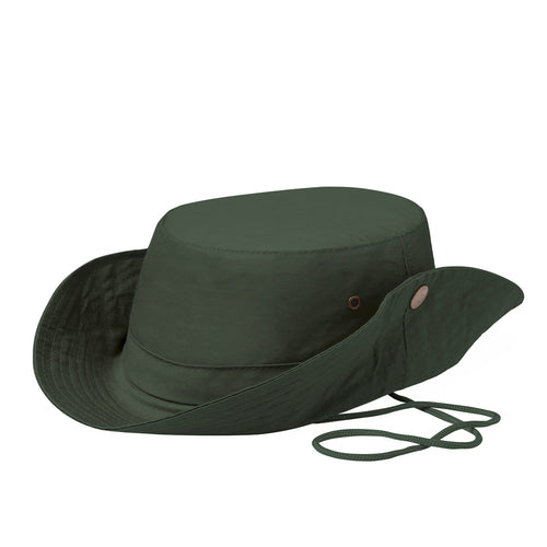 Chapeau de type safari en coton Personnalise