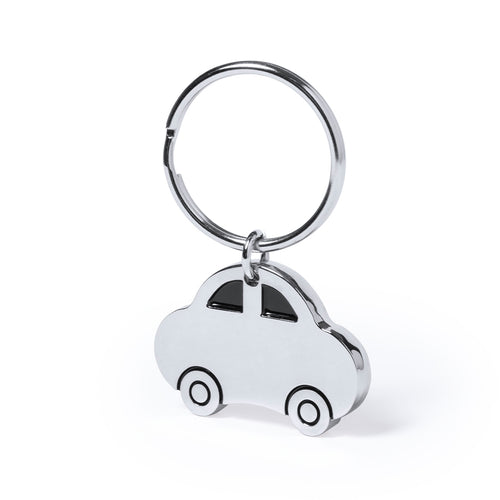 Porte-clés métallique en forme amusante de voiture - Engine Personnalise