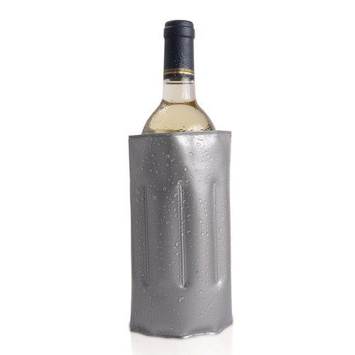 Refroidisseur de bouteilles en PVC résistant, avec fermeture velcro réglable - Nuisant Personnalise