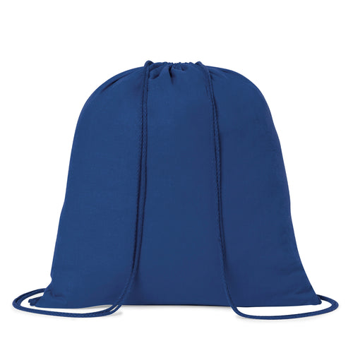 Sac à dos à cordelettes en tissu coton doux et proposé - Bass Personnalise