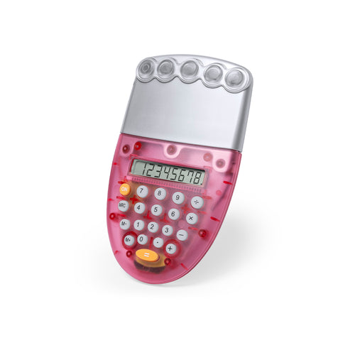 Calculatrice écologique à 8 chiffres au design bicolore original et alimentée à l'eau - Ozone Personnalise