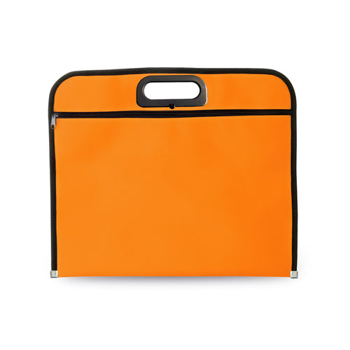 Porte-documents zippé en polyester doux 600D - Join Personnalise