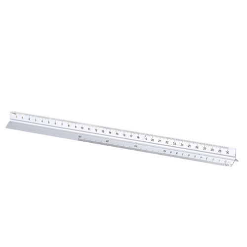 Kutch en aluminium de forme triangulaire de 30 cm - Thirty Personnalise